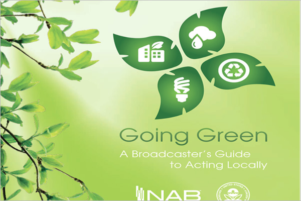 Go Green Awareness Brochure Design
