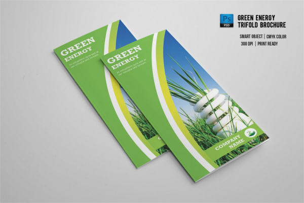 Greenary Environmental Brochure Ideas