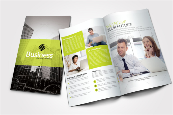 High-Quality Design Business Brochures