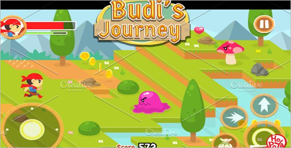 Journey Game Assets Design Theme