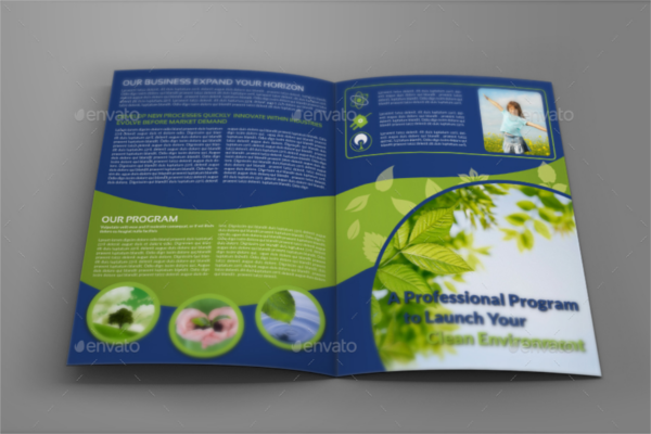 Leaf Environmental Brochure Design