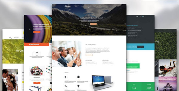 Main Page Website Templates