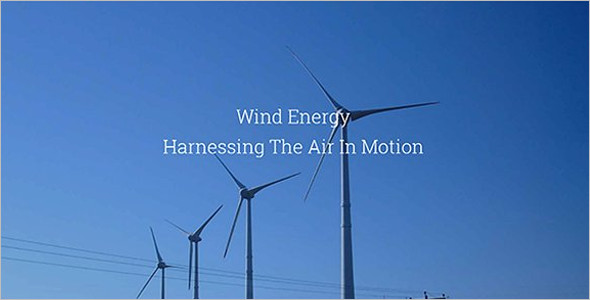 Main Wind Technologies Theme