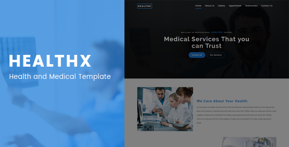 15+ Health Bootstrap Templates Free & Premium Themes