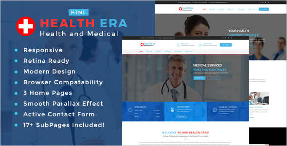 15+ Health Bootstrap Templates Free & Premium Themes