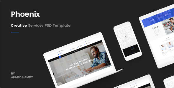 Multipurpose Business Instapage Template