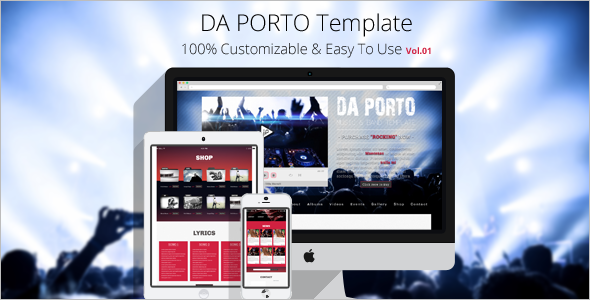 One Page Modx Template