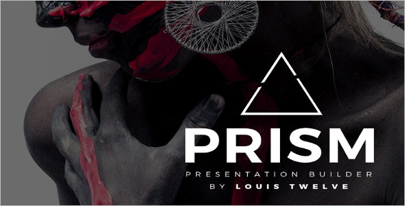 Prism PowerPoint DesignTemplate