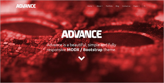 2+ Free Responsive Modx Templates Website Themes