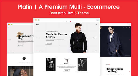 Retail Shopping HTML Template