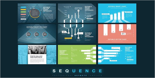 Sequence Infographic Design Template