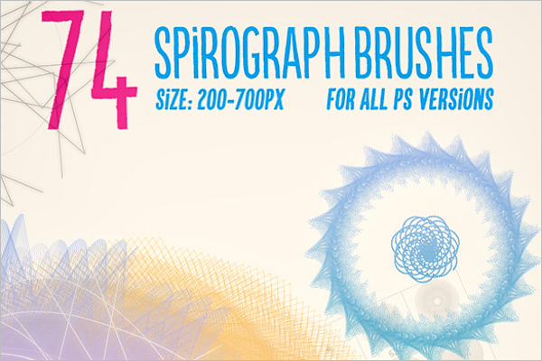 Spirograph Brush Outlook Ideas