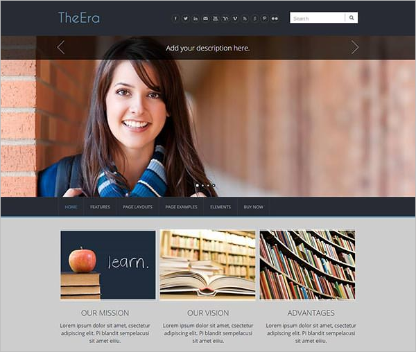 Stunning Weebly Themes