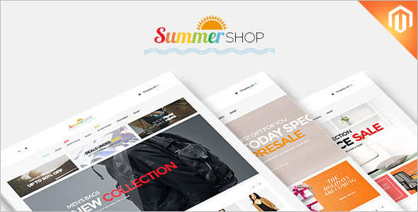 Summer Toy Shop Magento Template