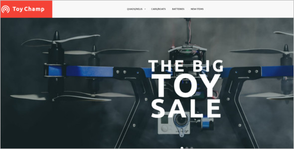 Toy Champ Magento Template