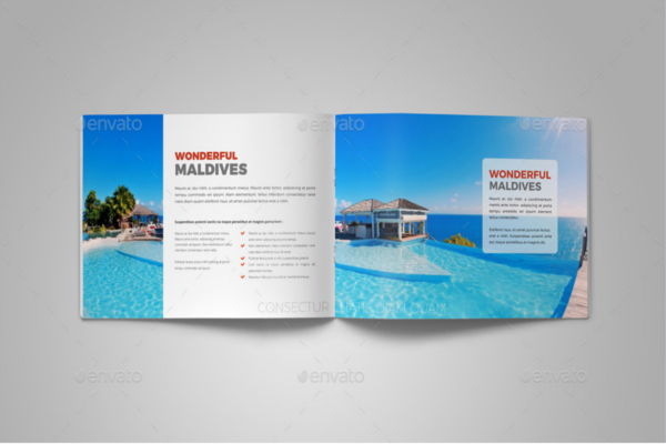 Travel-Agency Catalog Design