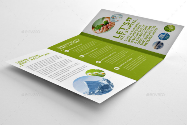 Tri-Fold Eco-Friendly Brochure Design