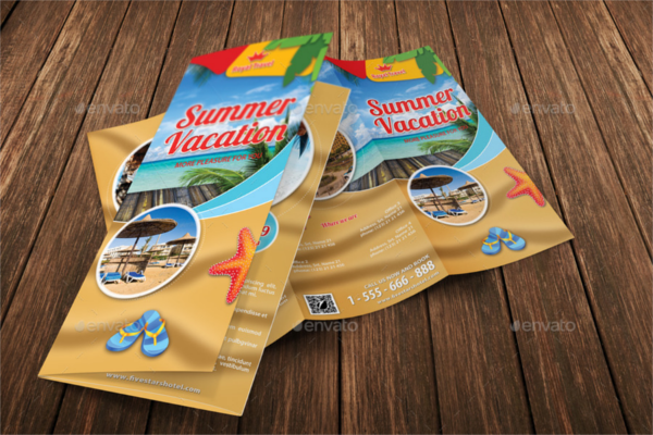 Tri-Fold Paradise Vocational Brochure