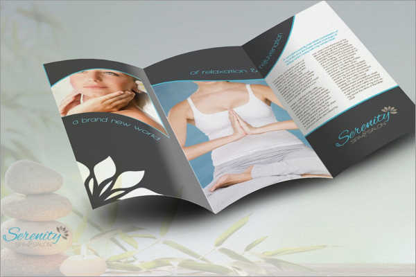 Vector Yoga Brochure Template