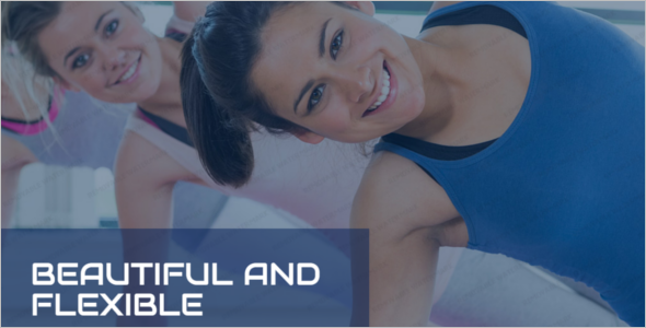 Womens Fitness Club Website Template