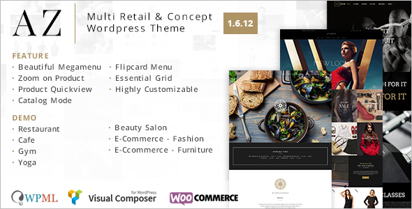 WooCommerce Retail WordPress Theme