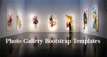 14+ Photo Gallery Bootstrap Templates
