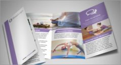 14+ Sample Yoga Brochure Templates