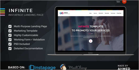 Agency Marketing Instapage Template
