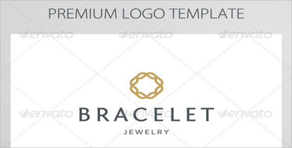 Bracelet Symbol Logo Template
