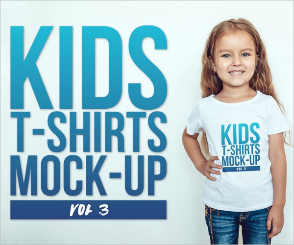 Brand kids T Shirt Design