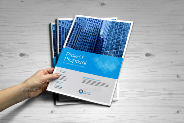 Business Proposal Brochure Outlook