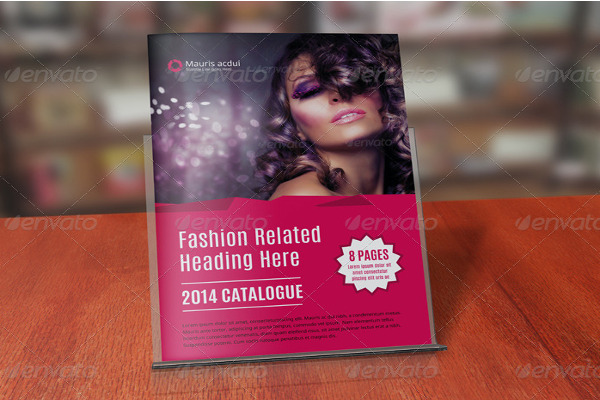 Catalog Fashion Brochure Ideas
