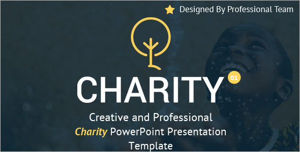 Charity PowerPoint Template