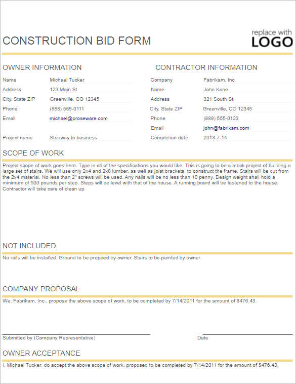 31+ Free Construction Contract Templates Doc, Word, PDF Samples