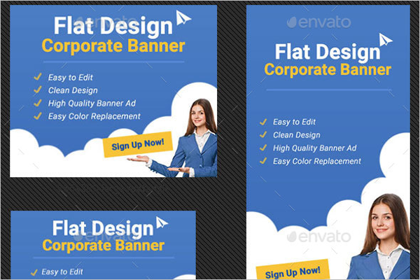 Corporate Banner Design