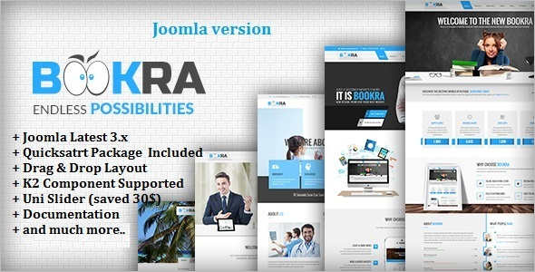 Corporate Multi-Purpose Joomla Template
