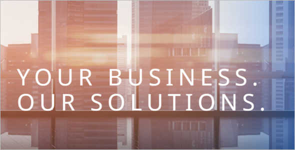 Corporational Consultancy Business Website Template