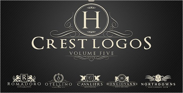Crest Logos Heraldic Design