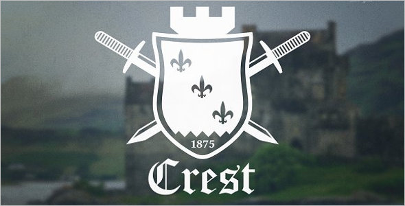 Crest Shield Badges Logos Template