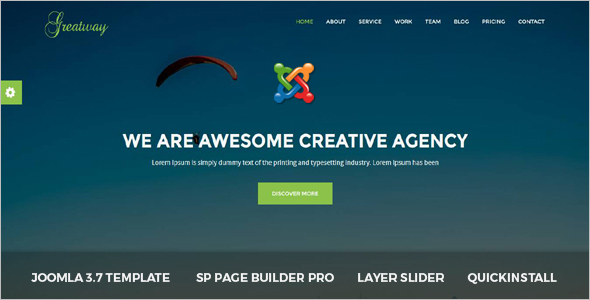 Design Agency Joomla Theme