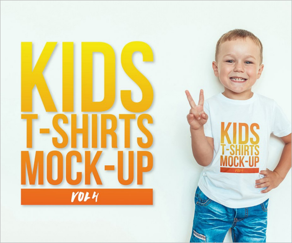 Elegant kids T Shirt Design