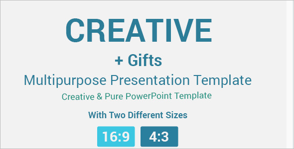 Flexible Creative Presentation Template