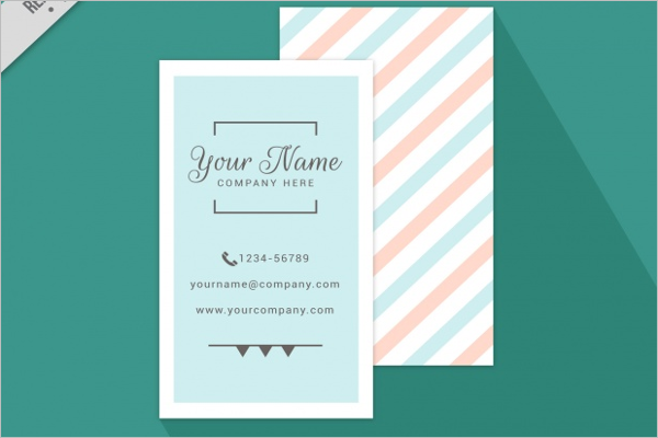 40+ Business Card Design Templates Free &amp; Premium Samples