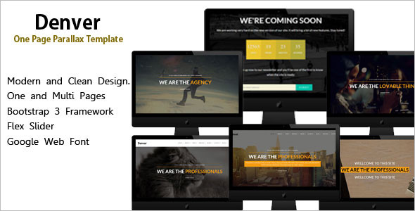 HTML Startup Website