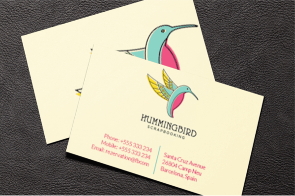 Humming Bird Business Promo