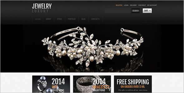 Jewelry Accessories OsCommerce Template