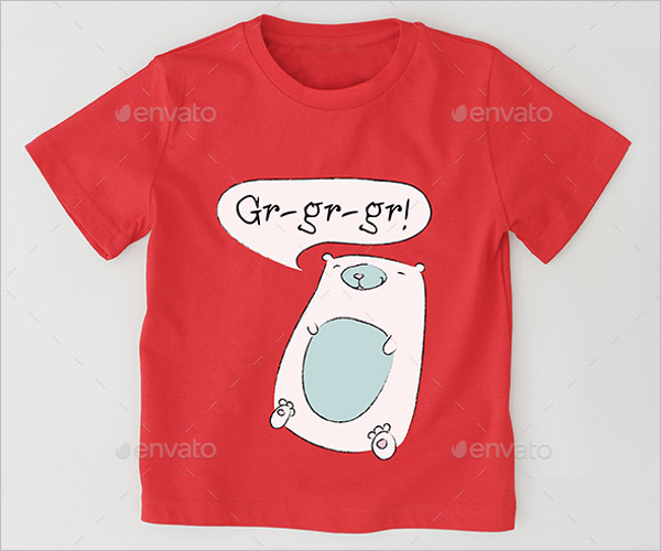 Kids T-Shirts Cloth Design