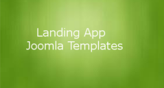 12+ Best Landing App Joomla Templates