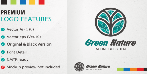 Logo Design Green Nature