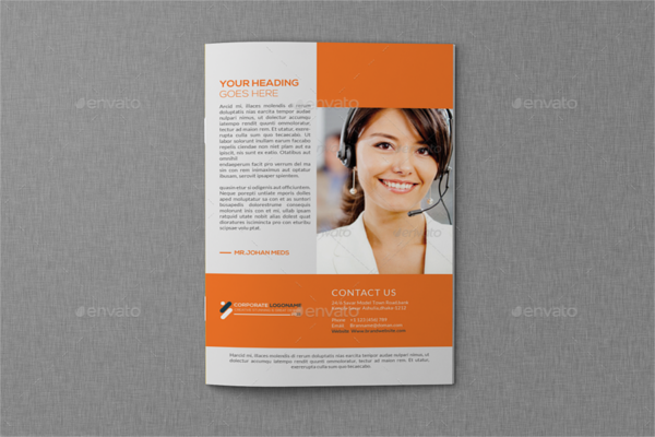 Modern Marketing Service Brochure